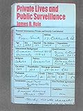 Private lives and public surveillance