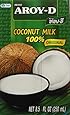 100% Coconut Milk - 8.5 Oz (6-pack) by Aroy-D