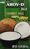 100% Coconut Milk - 8.5 Oz (6-pack) by Aroy-D