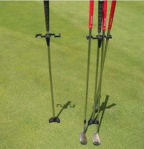 The Golf Butler ~ Golf Club Holder Caddy