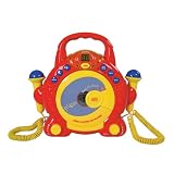 Kids' Portable CD Player with Microphones