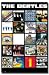 THE BEATLES ALBUM RECORD COVERS POSTER JOHN LENNON 9105