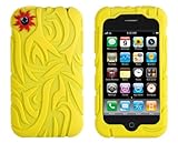 Tattoo Splash Case for Apple iPhone 3G / 3GS (Yellow)