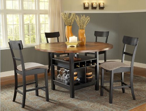 Hillsdale Hermosa Counter Height 4 Stools