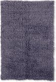 New Flokati Slate 100% Wool Rug NFMS (5 x 8)