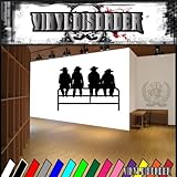 Western Cowboy NS007 Vinyl Decal Wall Art Sticker Mural