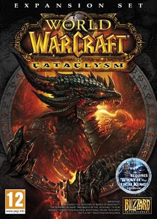 World of Warcraft: Cataclysm Expansion Pack (PC/Mac DVD) [Edizione: Regno Unito]
