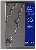 A guide to business continuity management