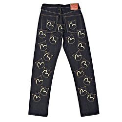 Evisu mini pocket denim jeans EVIS4293