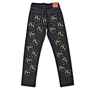 Evisu mini pocket denim jeans EVIS4293