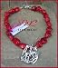 Let R' Buck - Silver Bronc Rider Western Necklace