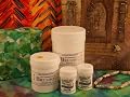 Brusho 24 set of 15g pots of Crystal Colours