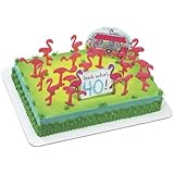 Flamingos DecoSet Cake Decoration