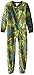 Komar Kids Big Boys' Dino Fleece Blanket Sleeper