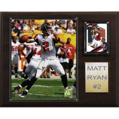 NFL Atlanta Falcons Matt Ryan Player Plaque