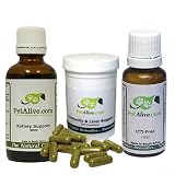 Review PetAlive  / Petalive Kidney Support; Immunity & Liver Support And Uti-free Ultrapack (one Of Each), 5 Units