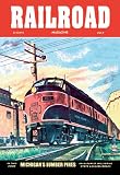 Buyenlarge - Railroad Magazine: Michigan's Lumber Pikes 1953 12x18 Giclee on canvas