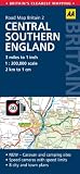 Road Map Central Southern England (AA Road Map Britain Series)
