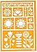 FolkArt Adhesive Stencil, Garden