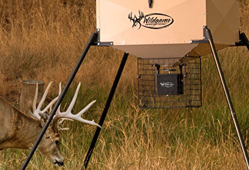 Wild Game Innovations Varmint Feeder Cage Sporting Goods Outdoor Recreation Hunting Feeders
