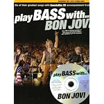 Play Bass with Bon Jovi book cover