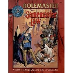 Rolemaster: Gamemaster Law