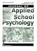 Journal of Applied School Psychology