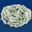 Green Jade Chip Beads Gemstone Beading Parts 34" Strand