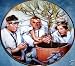Search : The Three Stooges Plate - Franklin Mint Collector's Plates 1994 - Tree Surgeons