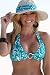 Tiki Girl; Circle Halter Top (All styles sold as separates; Top Only)