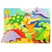 Bigjigs Toys Chunky Lift Out Dinasaurs RS.2899.00