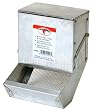 Little Giant5 inch Galvanized Rabbit Feeder  AF5SL