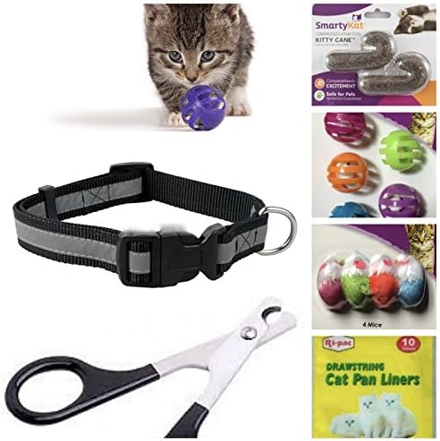 JFULLERTON Best Sellers New Basic Cat Starter Kit Assortment 23 pcs