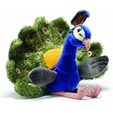 Amazon.com: Ty Beanie Baby Plush ( Peacock / Flashy