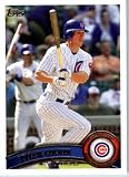 2011 Topps Baseball Card #256 Tyler Colvin - Chicago Cubs - MLB Trading Card In A Protective Screwdown Case