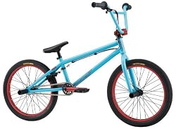 Mongoose Shield BMX Freestyle Bike - 20-Inch Wheels