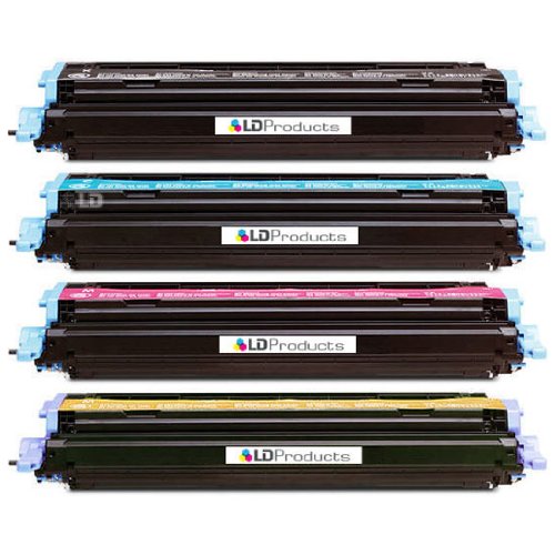 LD © 4 HP Compatible 1600/2600 toners 1Bk,C,M,Y