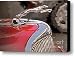 Ford Hound Canvas Print / Canvas Art - Artist Gwyn Newcombe