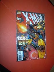 X-MEN No. 23 "AGAINST THE POWER OF BISHOP!" JAN. 1997 , Comic Book (X-MEN, 1)