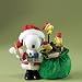 Possible Dreams Santa Peanuts Christmas Eve Figurine