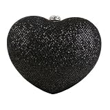 Lovebag Black Glitter