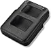 SanDisk Sansa e100 Series Leather Black Case Image