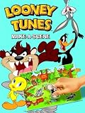 Looney Tunes Make-A Scene Resusable Sticker Set