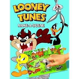 Looney Tunes Make-A Scene Resusable Sticker Set