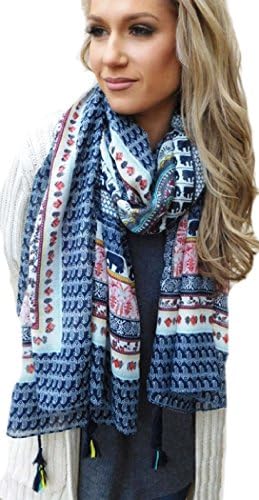 Safari Parade scarf, Multi