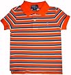Ralph Lauren Toddler Boys Polo Shirt Available in Several Sizes Orange, Black Blue & White Striped