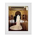 Hampton Contours Frame - White (16x20")