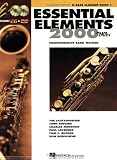 Essential  Elements 2000 Bass Clarinet Book 1 Plus DVD and CD