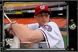 2008 Upper Deck # 313 Ross Detwiler (RC) Nationals - MLB Rookie Baseball Trading Card in a Protective Screw Down Display Case