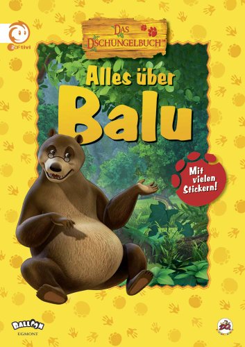 Egmont Balloon Dschungelbuch. Balu: Alles was du &uuml;ber Balu wissen musst!